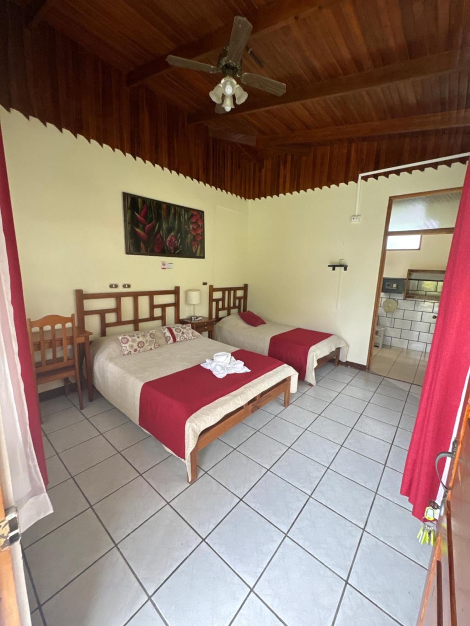 Hotel Befox Adventure La Fortuna Exteriér fotografie